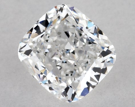 GIA 0.50 Carat D-VS1 Very Good Cut Cushion Modified Natural Diamond